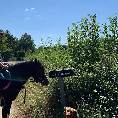 Gite la Balme Issendolus Esterno foto